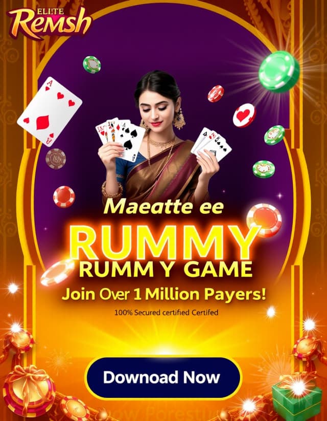 Rummy Bash Banner